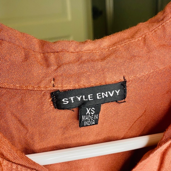Style Envy coral top - Picture 3 of 4